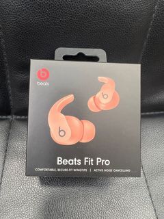 Beats Fit Pro ( pink / yellow / blue ) (⚠️請勿議價/ No bargain🚫)➖產品已有詳細說明.請先細閱(請勿查詢與此項產品無關及功能上的問題)🙏🏻➖💯%全新.原廠.香港行貨➖💯%New.original .Hk spec)( ✅接受消費卷: 八達通/Wechat Pay/ Alipay/ Visa 💵一律需收取2%手續費)(只限店交收)