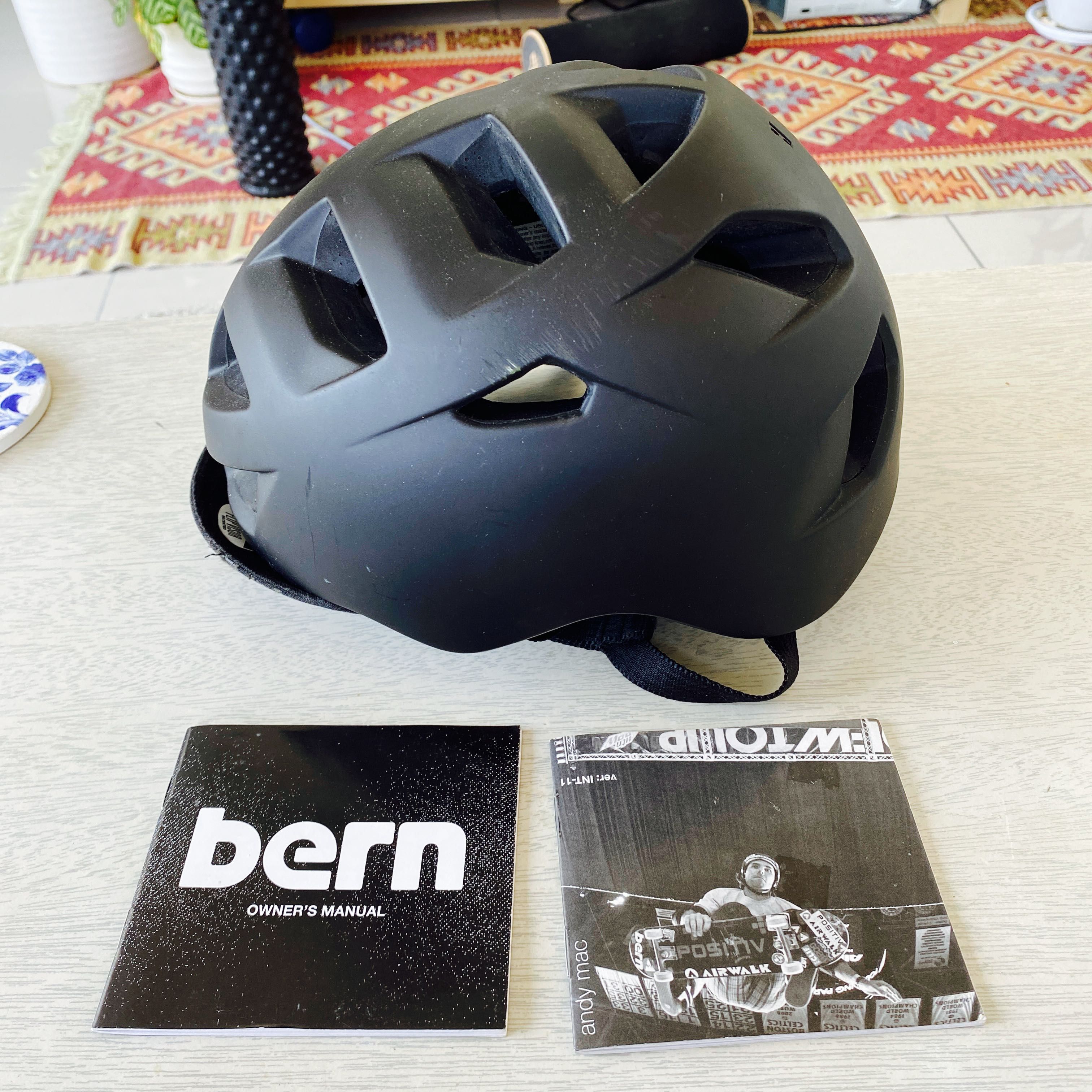 Bern Allston Sports Equipment Bicycles Parts Bicycles on