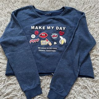 BERSHKA PULLOVER SWEATER