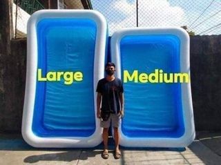 Bestway inflatable pool