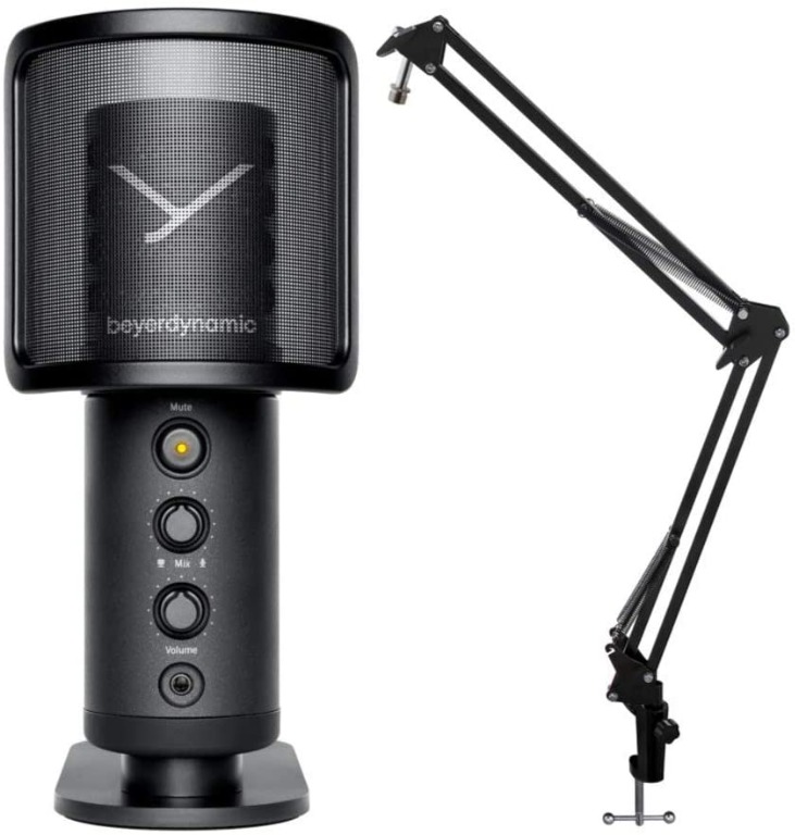 Microphone USB Beyerdynamic FOX - électrostatique - Avec Fil - Occasion