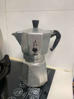 BIALETTI 經典摩卡壺 三人份 150ml #23女神節