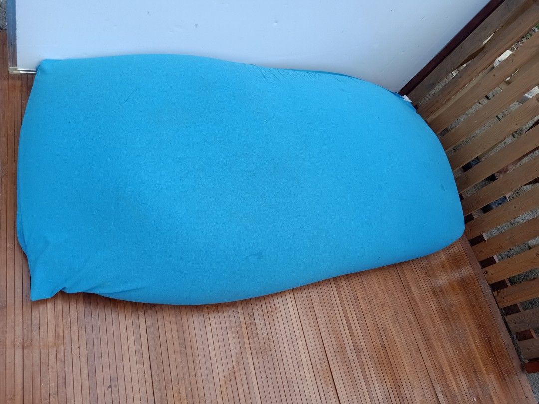 Big bean bag on Carousell