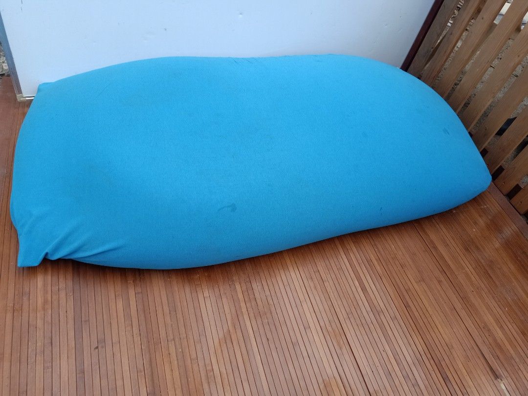 Big bean bag on Carousell