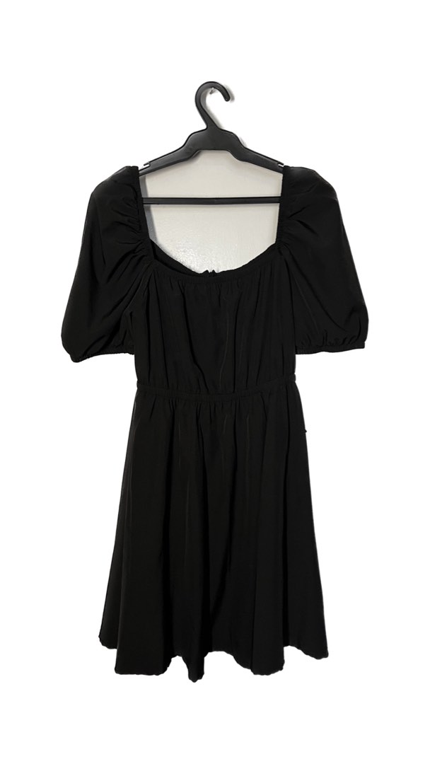 Black baby doll dress on Carousell