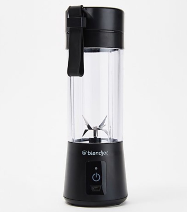 Black Portable Blender BlendJet One, TV & Home Appliances, Kitchen
