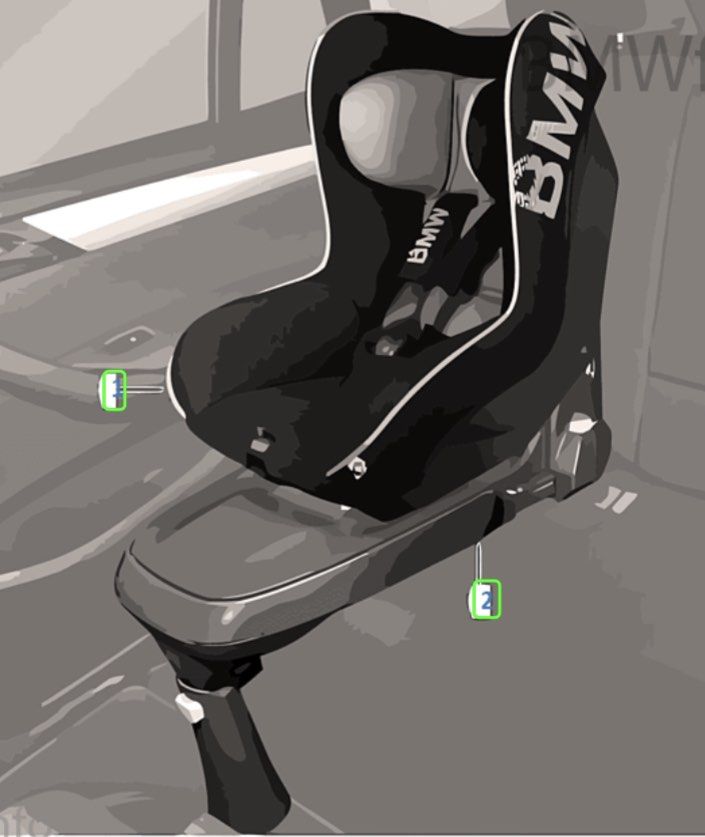 BMW child seat (Junior seat 1), Car Accessories, Accessories on Carousell