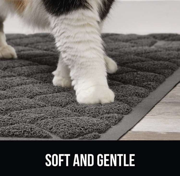 Gorilla grip store cat litter mat