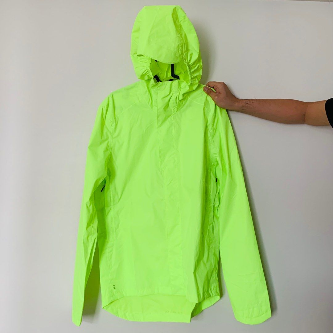 BN Decathlon Cycling Rain Jacket