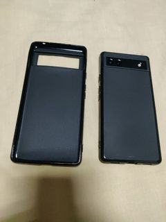 Bnew Google Pixel 6 6a 7 7 pro matte black tpu case
