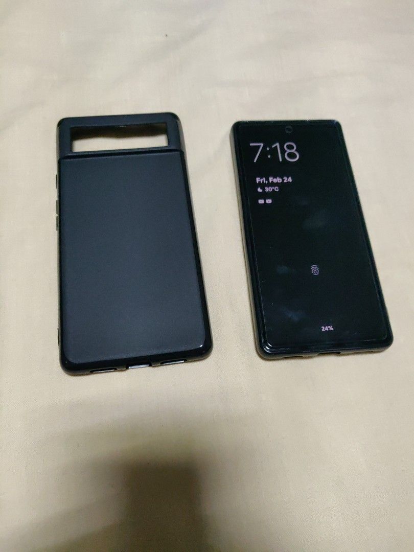 Bnew Google Pixel 6 6a 7 7 pro matte black tpu case (Category: Cases & Sleeves) located in Quezon City. Submitted by dongdongv (Listing ID 1217150900, Image 2). Description: bnew. for Google Pixel 6 6A 6 pro , 7 & 7 pro models. matte black anti fingerprint back tpu case. price is for each case. pickup in Binondo only, grab/lalamove ok..