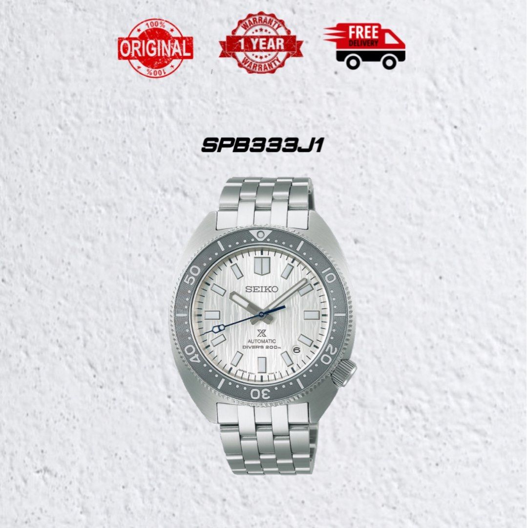 BNIB Seiko Prospex Turtle Glacier Save The Ocean Limited Edition [SPB333J1  SPB333], Men's Fashion, Watches & Accessories, Watches on Carousell