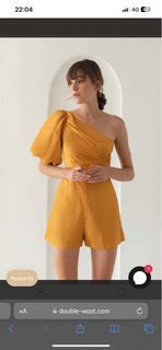 BNWT Doublewoot Rompers