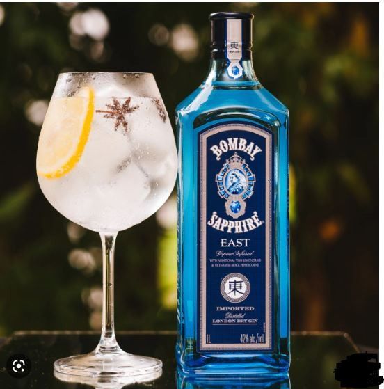 Bombay Sapphire East 1L, Food & Drinks, Alcoholic Beverages on Carousell