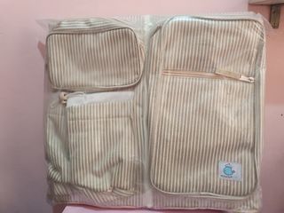 Bonjour Baby 3-in-1 Travelite Diaper Bag