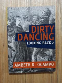 BOOK Dirty Dancing by Ambeth Ocampo
