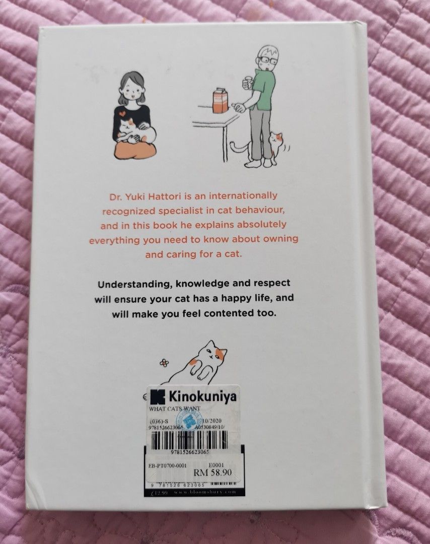 Book What Cats Want, Hobbies & Toys, Books & Magazines, Storybooks on