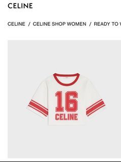 Brand new Celine corpsed T-shirt XS/S