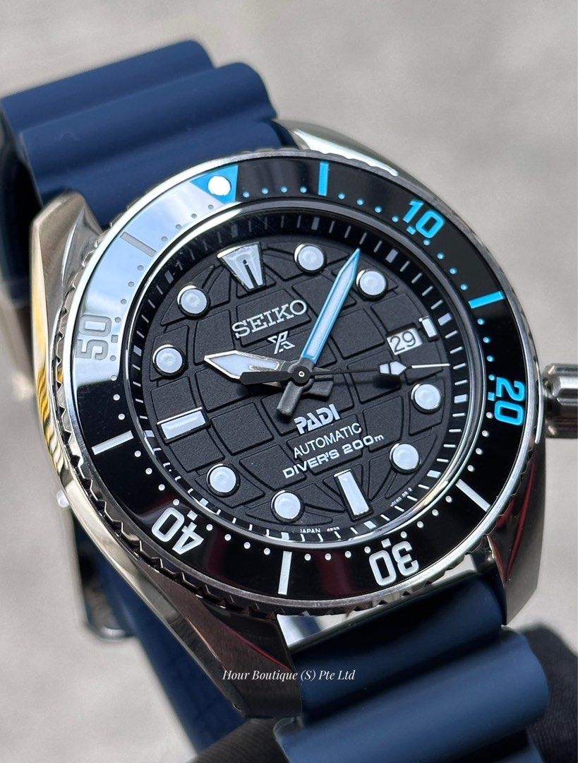 Brand New Seiko Prospex Latest 2022 PADI Sumo Men's Automatic Watch SBDC179  SPB325, Men's Fashion, Watches & Accessories, Watches on Carousell