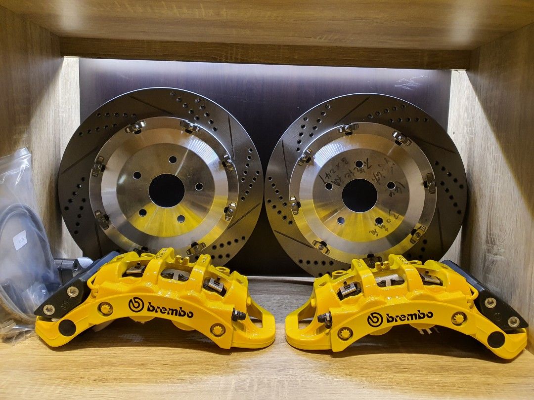 Brembo Brake Kit, Car Accessories, Accessories on Carousell