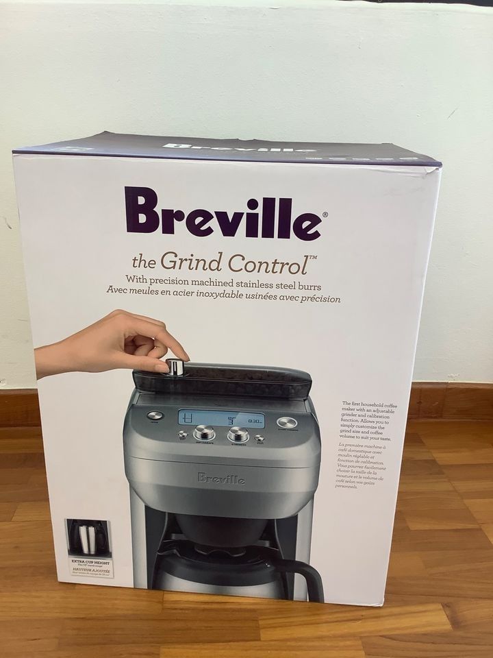 Breville Grind and Brew Coffee Maker, TV & Home Appliances, Kitchen