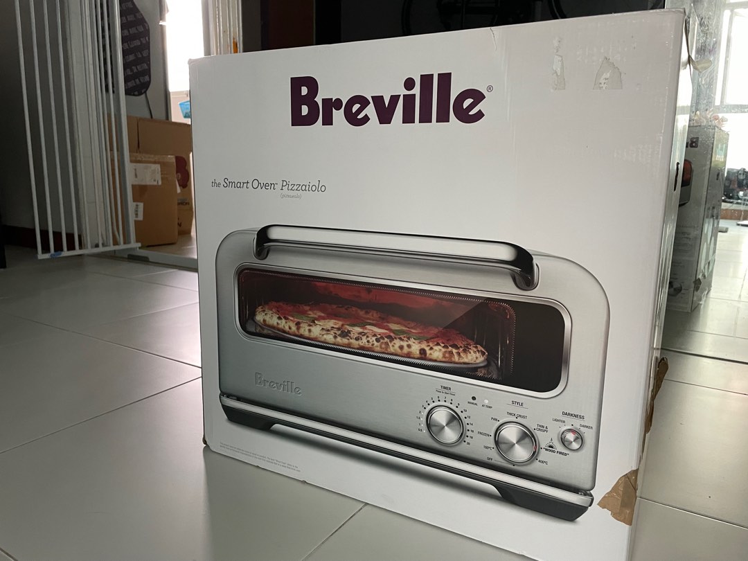 Breville The Smart Oven Pizzaiolo BPZ820 (with warranty), TV & Home