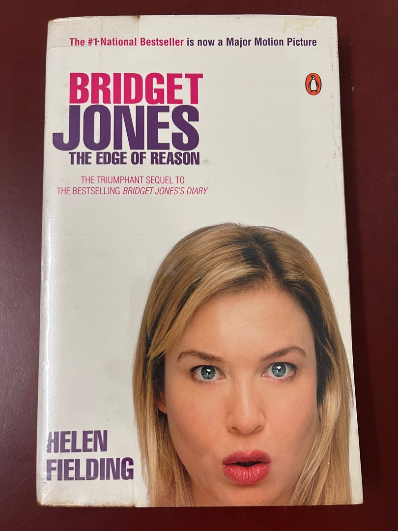 Bridget Jones's Diary and Bridget Jones: The Edge of Reason by Helen  Fielding
