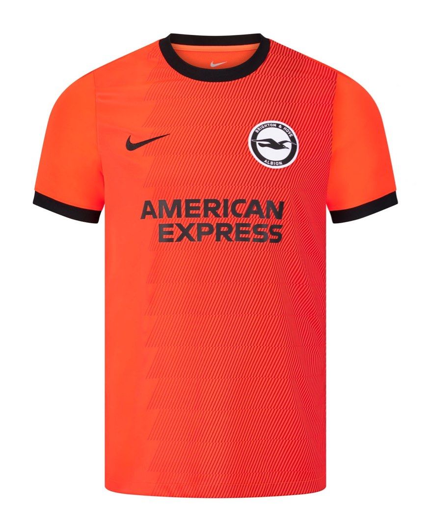 Third Kit Brighton Fc Shirt Brighton Home Away Jersey 22-23
