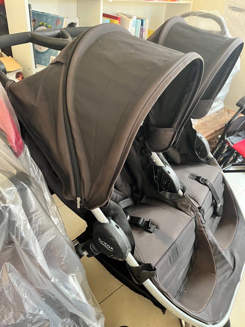 Britax b agile double carrycot online