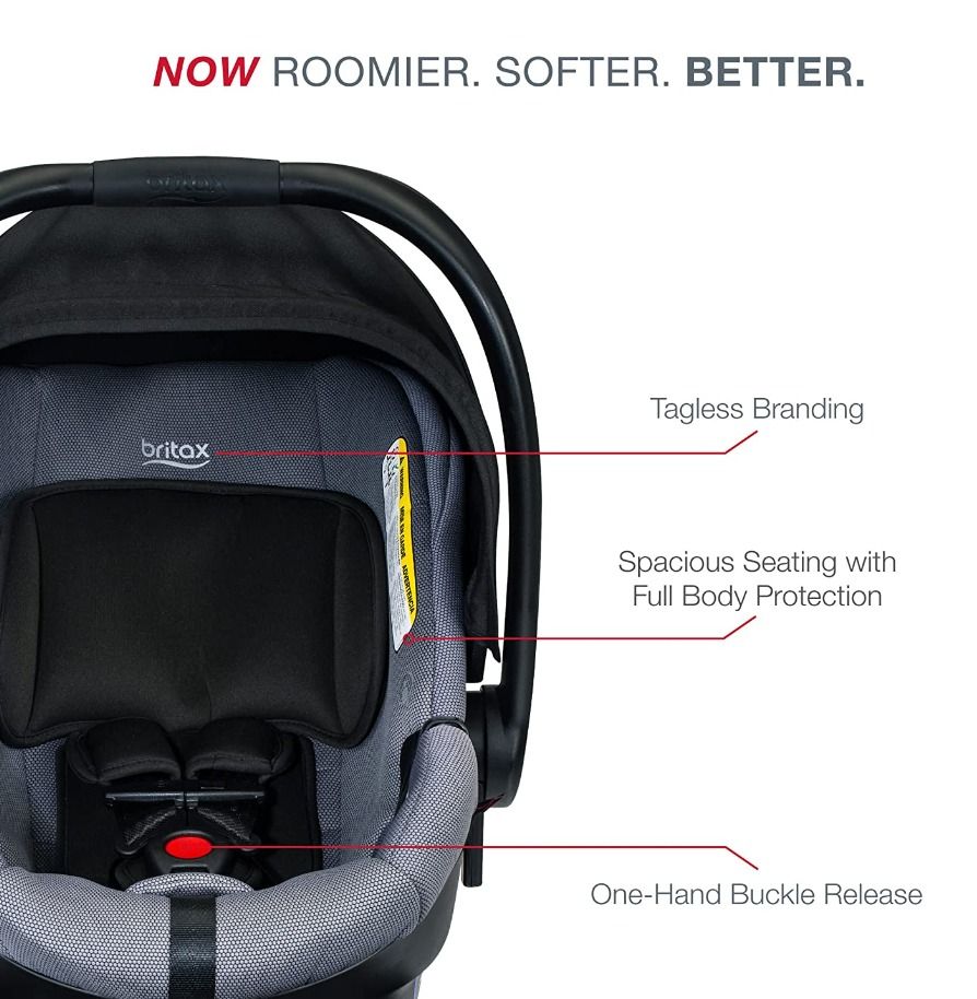 Britax B Safe Gen2 Infant Car Seat Item Code 366 Babies Kids Going Out Car Seats on Carousell
