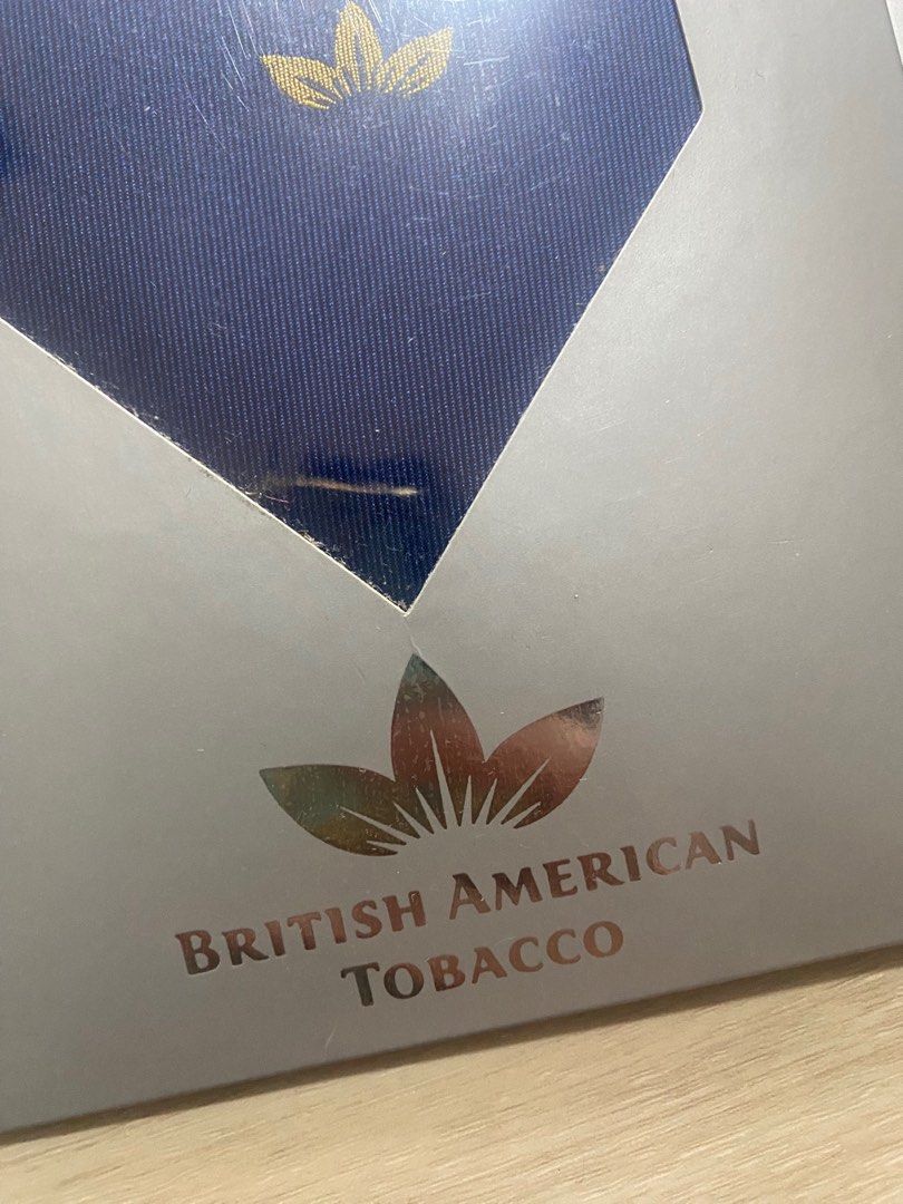 British American Tobacco Neck Tie, Men's Fashion, Watches & Accessories ...