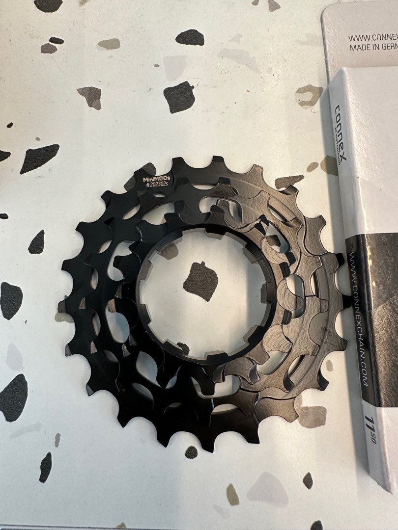 Brompton cassette store