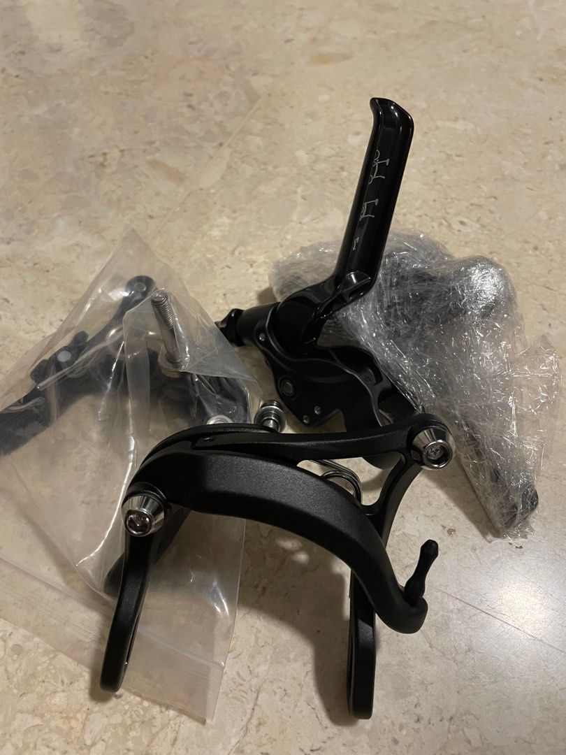 Brompton brake + levers, Sports Equipment, Bicycles & Parts, Parts