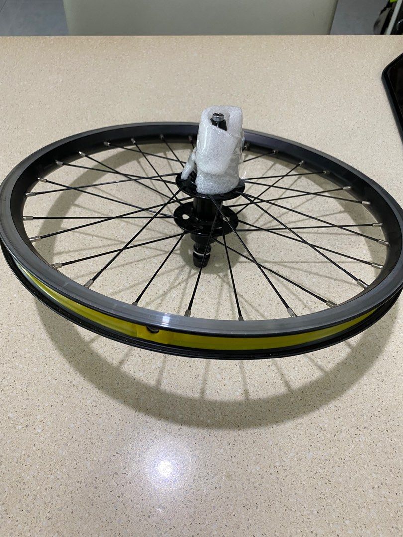 Brompton tubeless sales