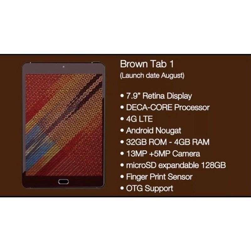 Brown Tab 1 on Carousell
