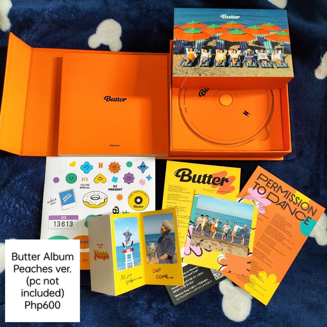 BTS Butter Album on Carousell