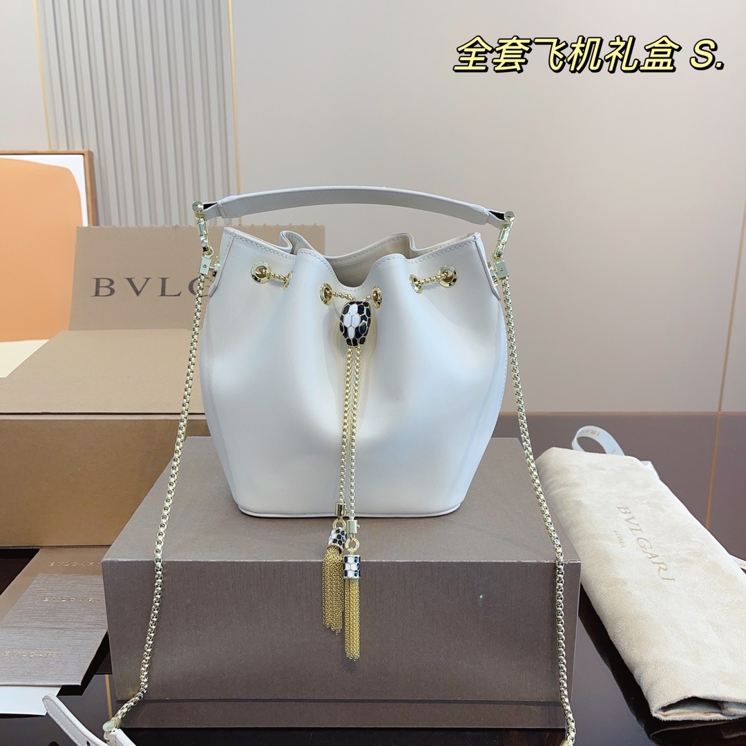 ?Bulgari counter new limited edition bucket bag?️?, Luxury, Bags &  Wallets on Carousell