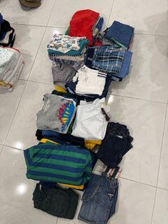 Bundle giveaway - Various boys toddler clothes