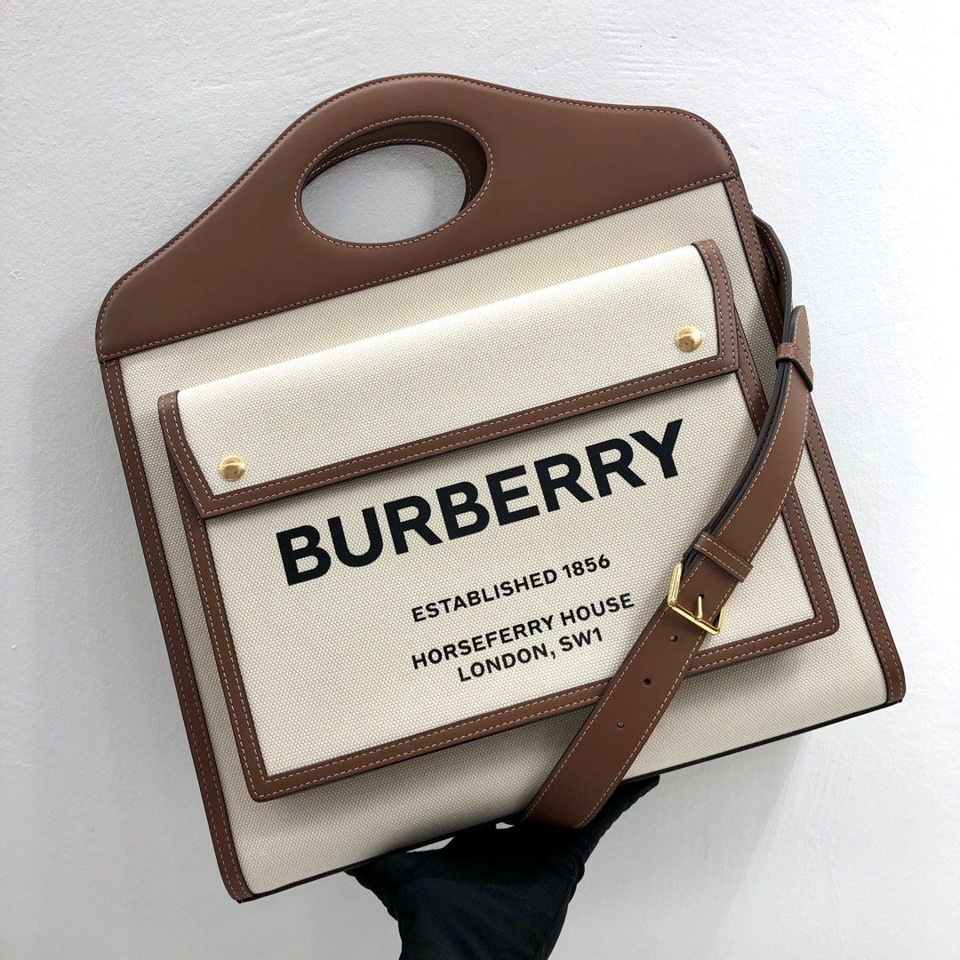 Authentic Burberry Bag (with stains), Women's Fashion, Bags & Wallets, Tote  Bags on Carousell