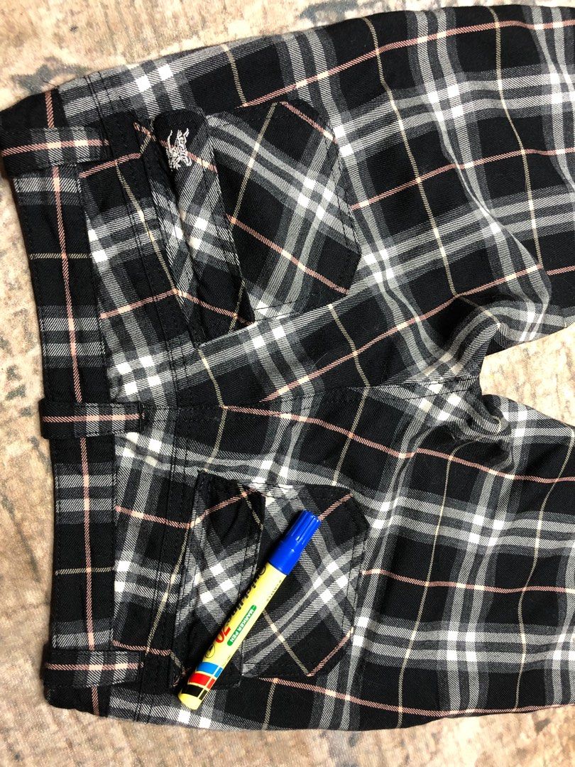 Vintage discount burberry pants