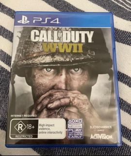 CALL OF DUTY WWII PS4 game