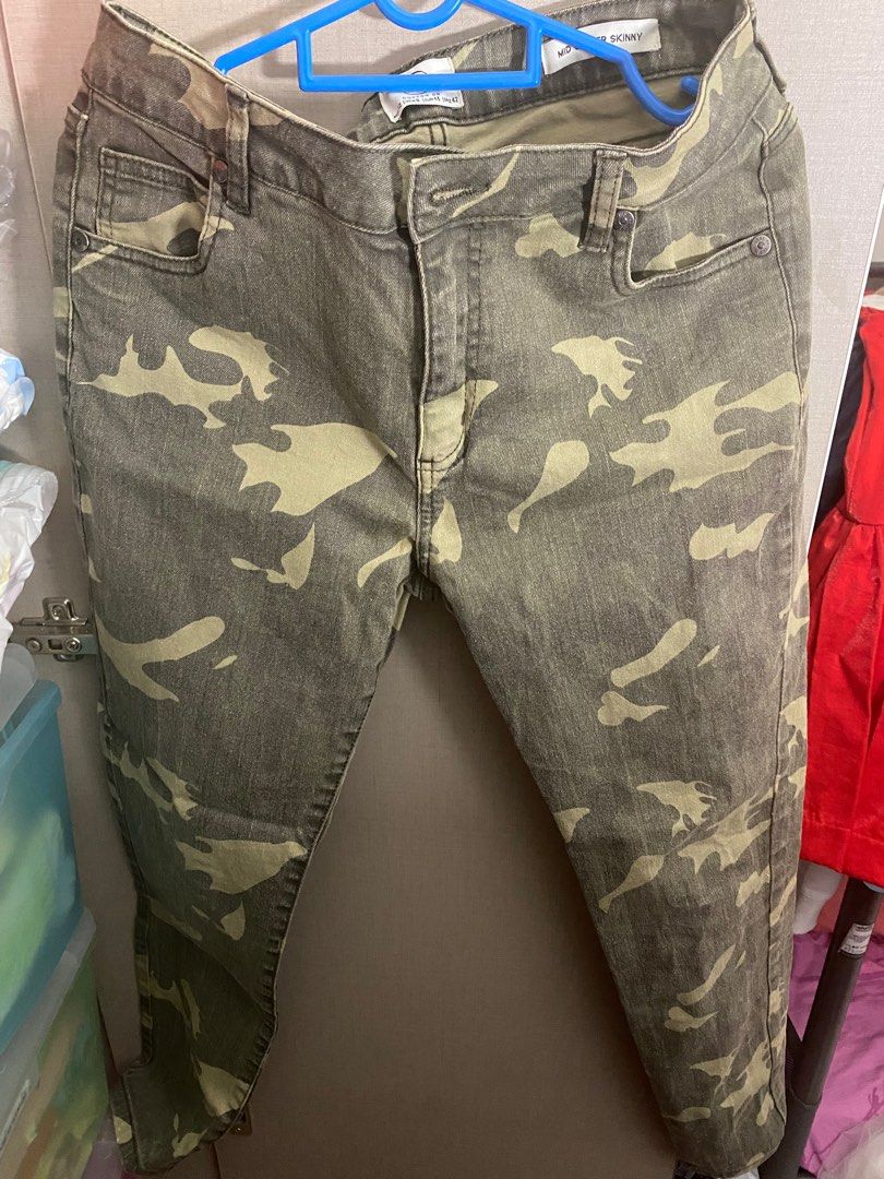 Next camouflage jeans new arrivals