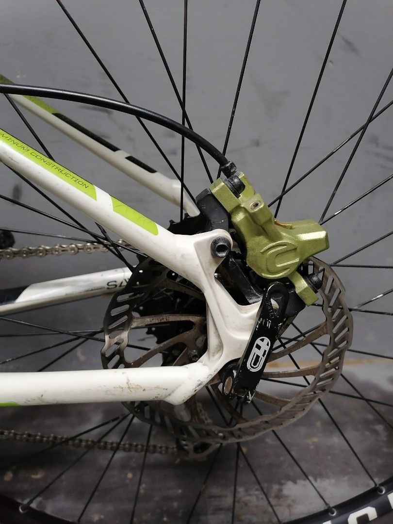 cannondale hydraulic brakes