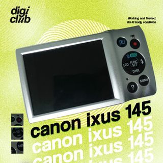 canon ixus 145 digicam