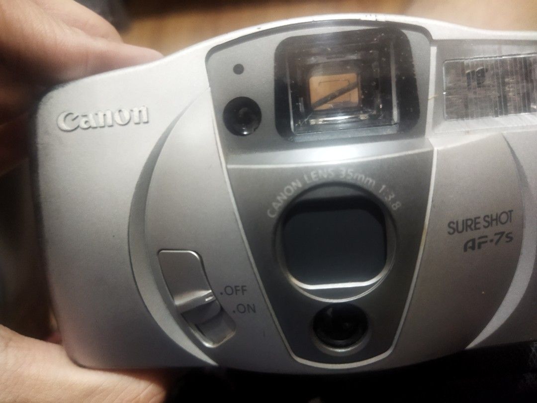 Canon Sure Shot AF7s, Photography, Cameras on Carousell