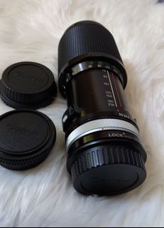 Canon Vivitar Lens,
Vivitar Series 1------ 70-210mm Line