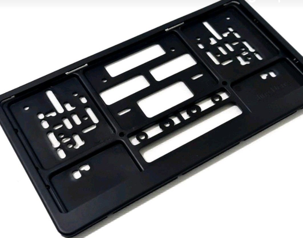 Car number plate cover, Car Accessories, Car Plates on Carousell