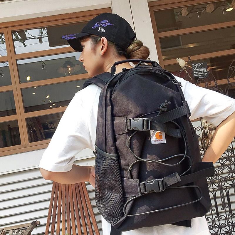 Carhartt kickflip 2025 backpack black