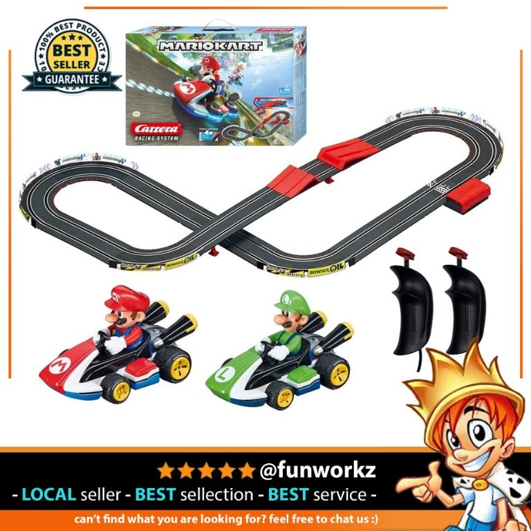 Mario carrera track 2025