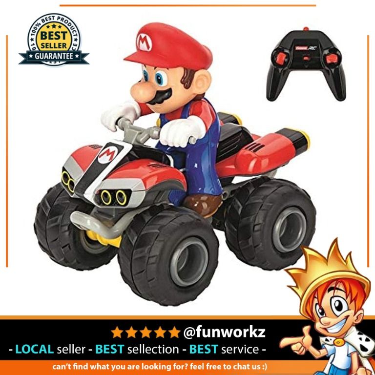 Quad mario 2025 kart télécommandé